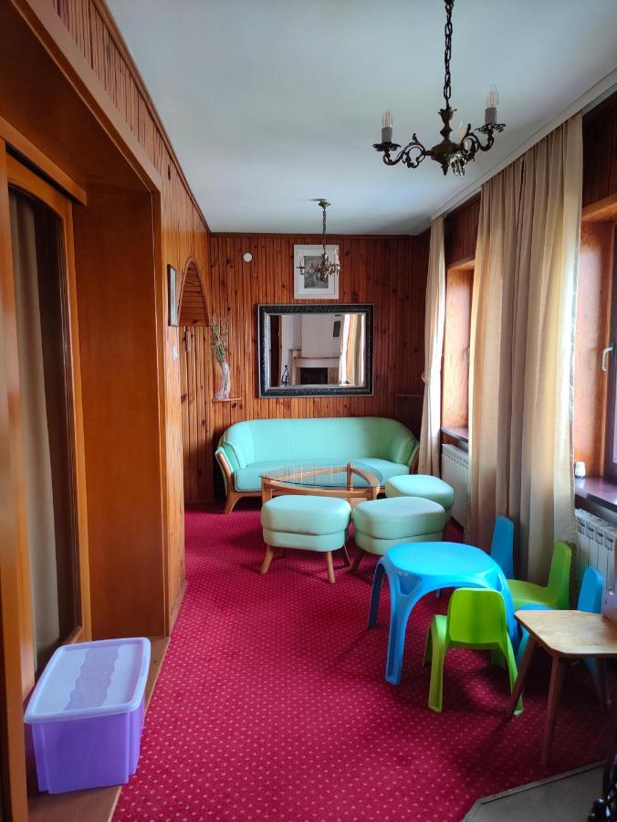 Delfin Bed & Breakfast Mielno  Eksteriør bilde
