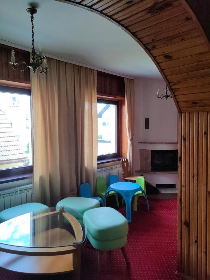 Delfin Bed & Breakfast Mielno  Eksteriør bilde